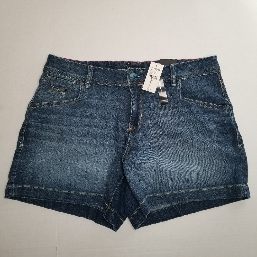 NWT Denim Jean Shorts - Lane Bryant